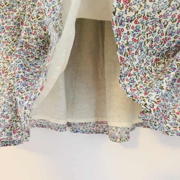 *DONATED* F21 Belted Floral Button Up Skirt - Picture 9 of 14